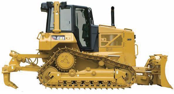 Caterpillar D6N XL