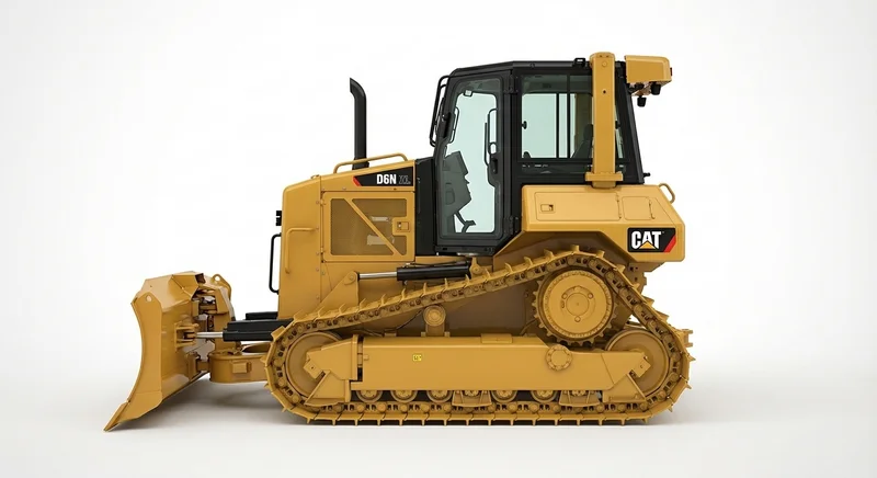 Caterpillar D6N XL