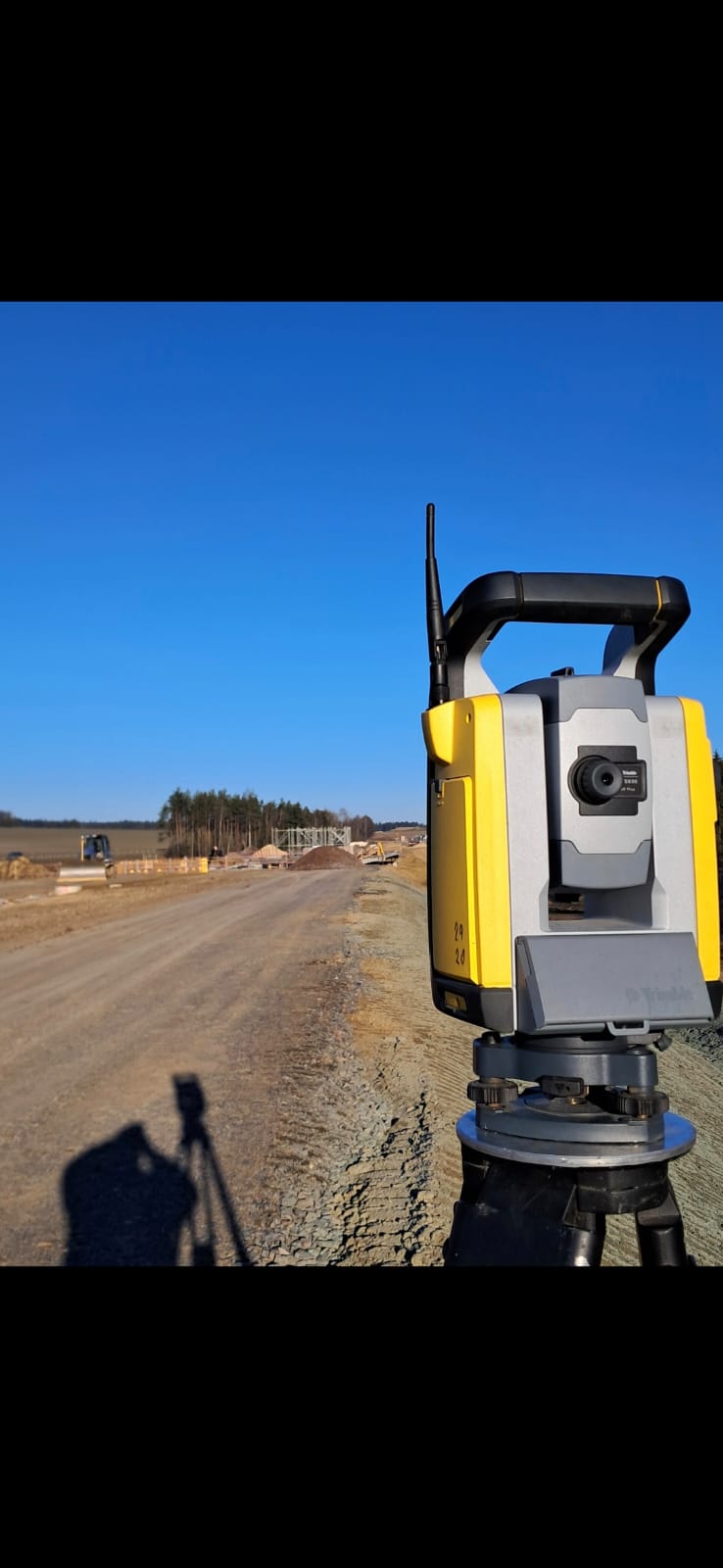 3D navádění v akci